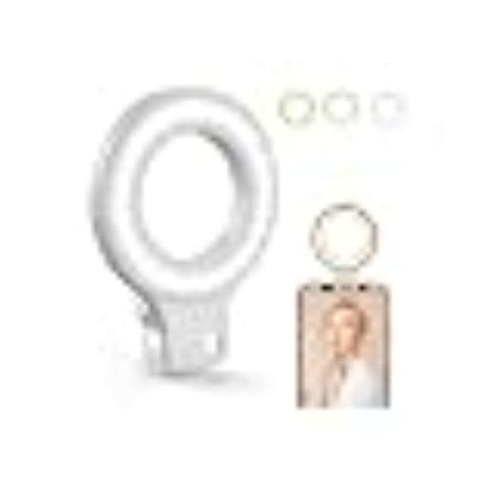 Kimwood 60 LED Clip-On Selfie Ring Light